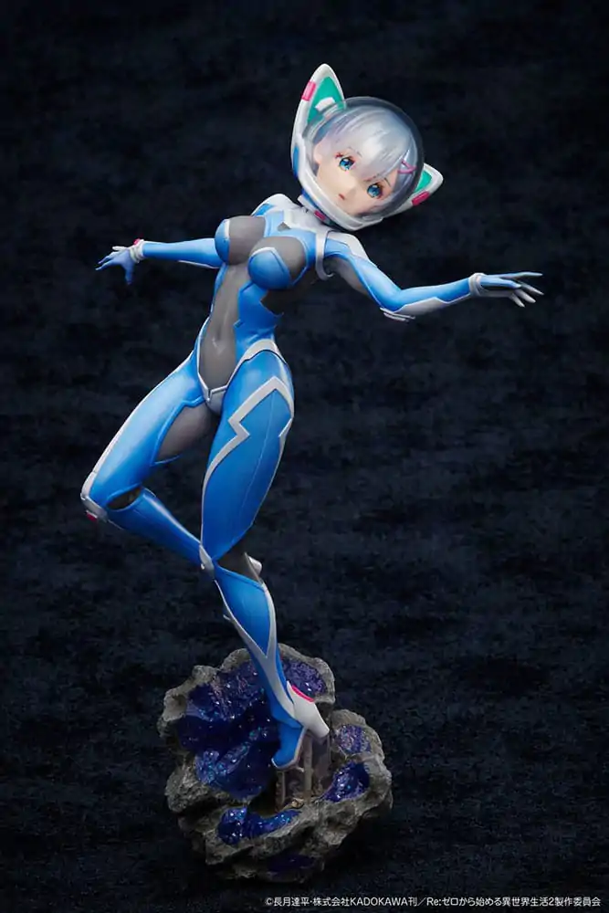 Re:Zero Starting Life in Another World PVC Socha 1/7 Rem A×A SF Space Suit 26 cm fotografii produktu