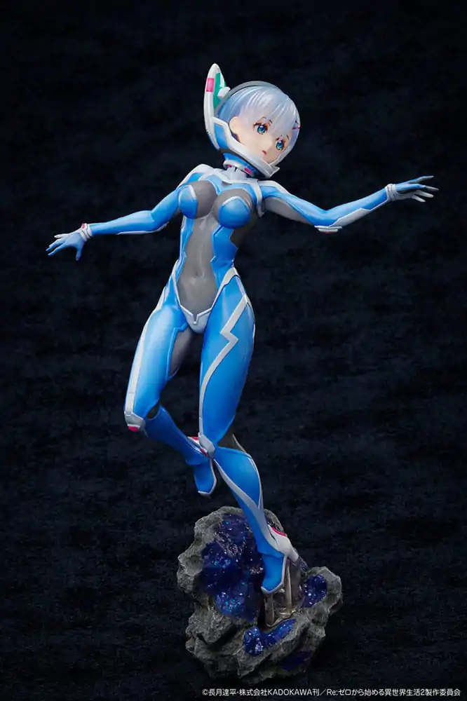 Re:Zero Starting Life in Another World PVC Socha 1/7 Rem A×A SF Space Suit 26 cm fotografii produktu