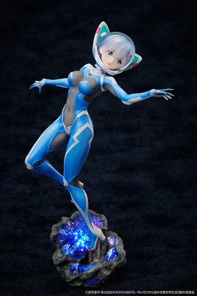 Re:Zero Starting Life in Another World PVC Socha 1/7 Rem A×A SF Space Suit 26 cm fotografii produktu