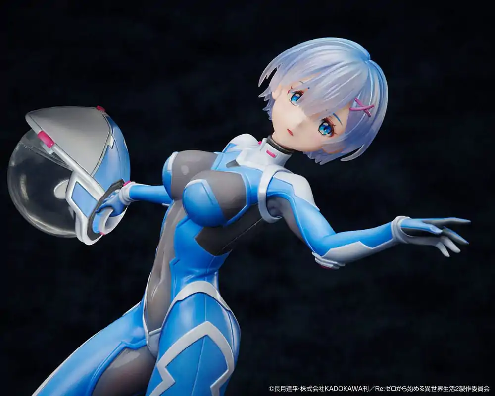 Re:Zero Starting Life in Another World PVC Socha 1/7 Rem A×A SF Space Suit 26 cm fotografii produktu