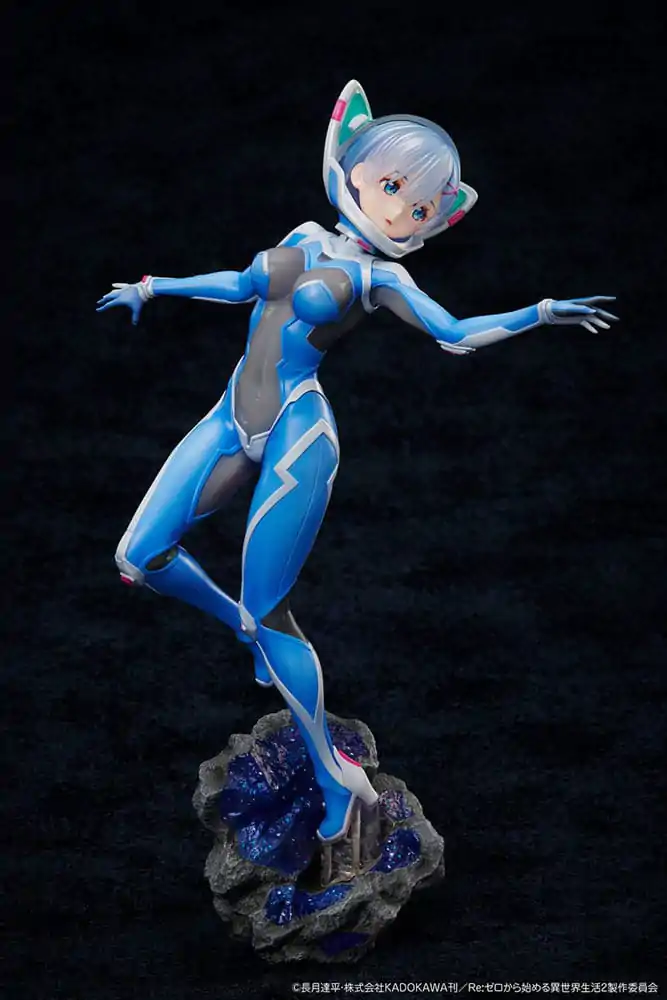 Re:Zero Starting Life in Another World PVC Socha 1/7 Rem A×A SF Space Suit 26 cm fotografii produktu