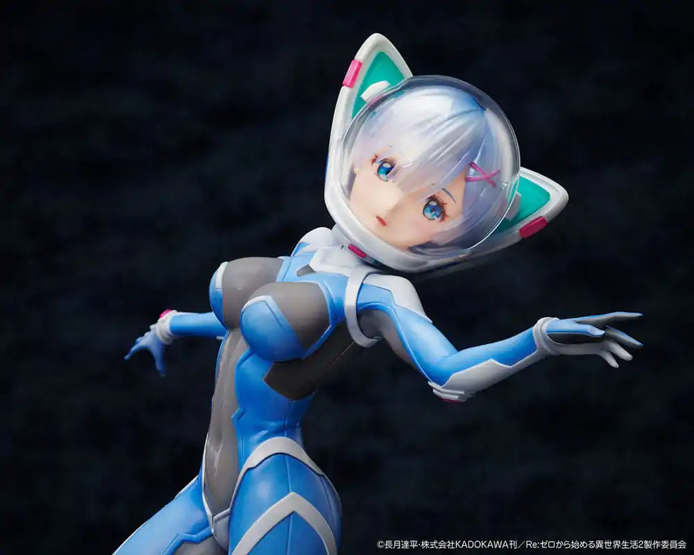 Re:Zero Starting Life in Another World PVC Socha 1/7 Rem A×A SF Space Suit 26 cm fotografii produktu