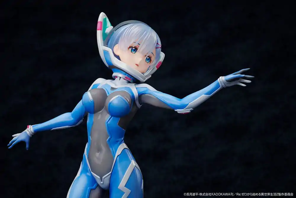 Re:Zero Starting Life in Another World PVC Socha 1/7 Rem A×A SF Space Suit 26 cm fotografii produktu