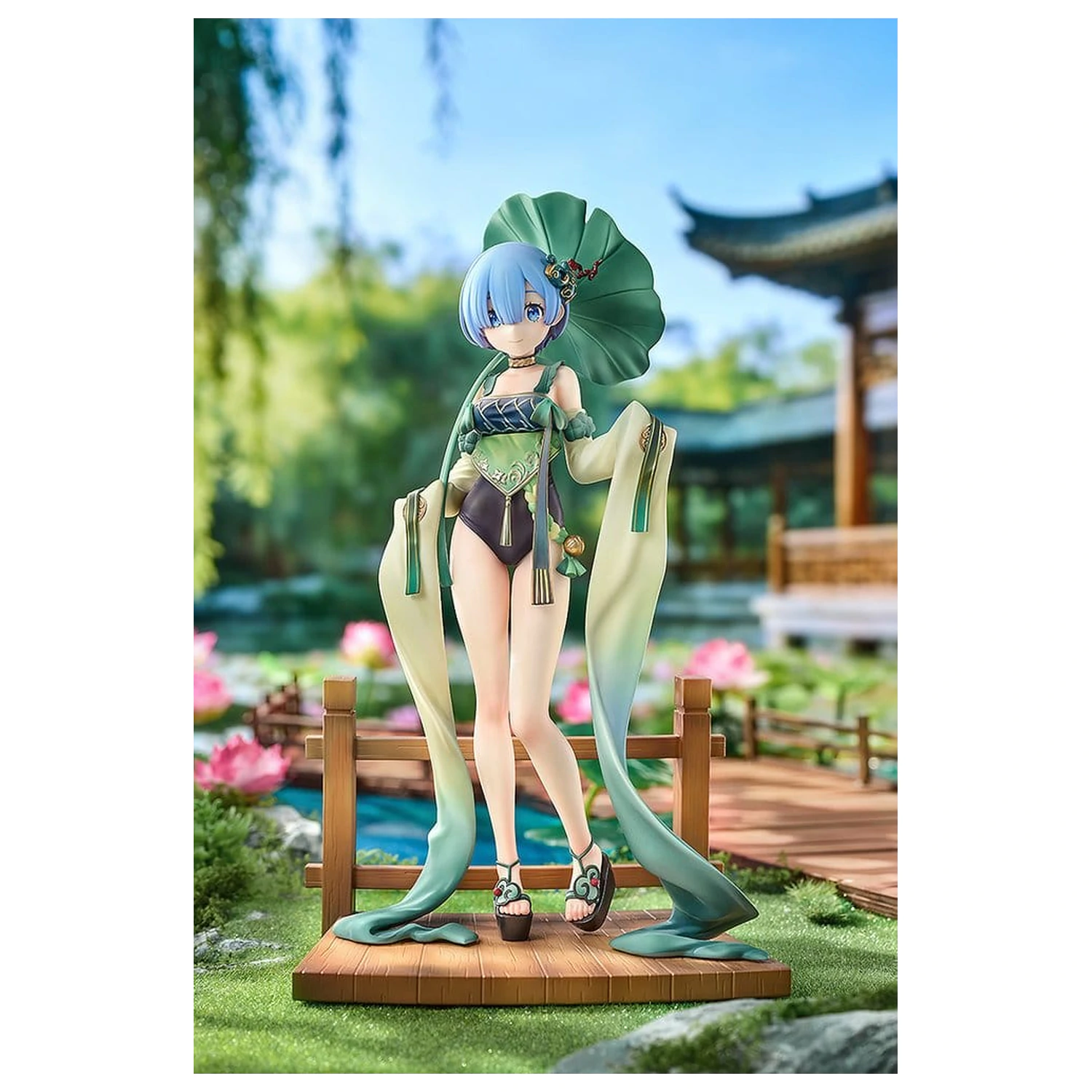 Re:ZERO -Starting Life in Another World- Socha 1/7 Rem: Breather in the Garden Ver. 26 cm fotografii produktu