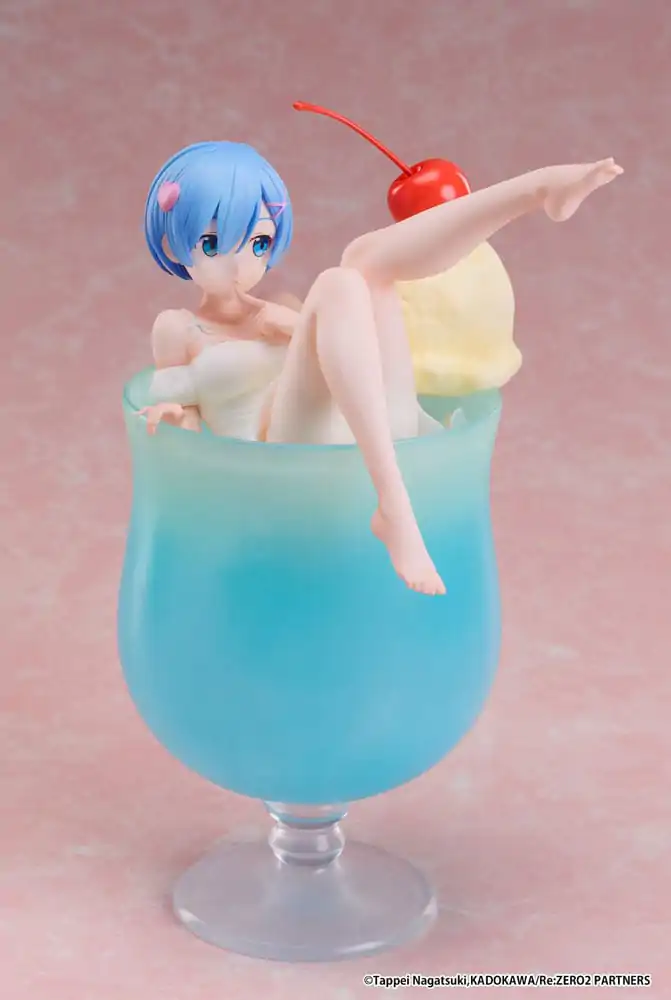 Re:Zero Starting Life in another World PVC Soška 1/7 Rem Cream Soda Verze 21 cm fotografii produktu