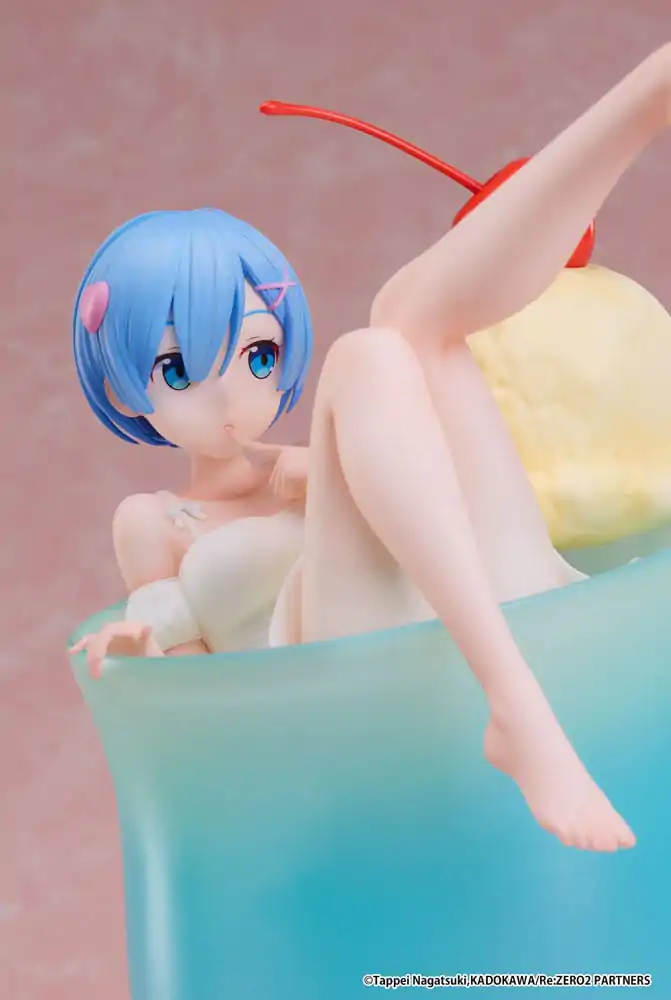 Re:Zero Starting Life in another World PVC Soška 1/7 Rem Cream Soda Verze 21 cm fotografii produktu