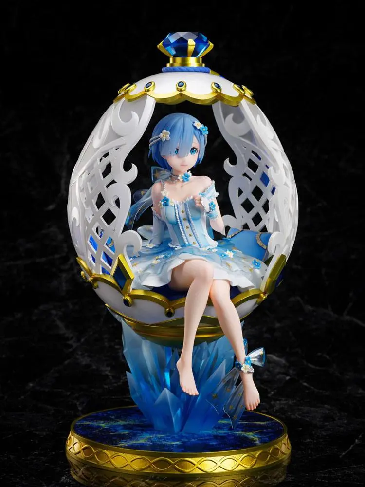 Re:ZERO -Starting Life in Another World- PVC soška 1/7 Rem Egg Art Ver. 28 cm fotografii produktu