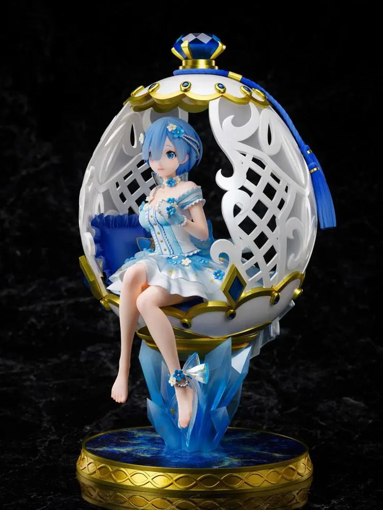 Re:ZERO -Starting Life in Another World- PVC soška 1/7 Rem Egg Art Ver. 28 cm fotografii produktu