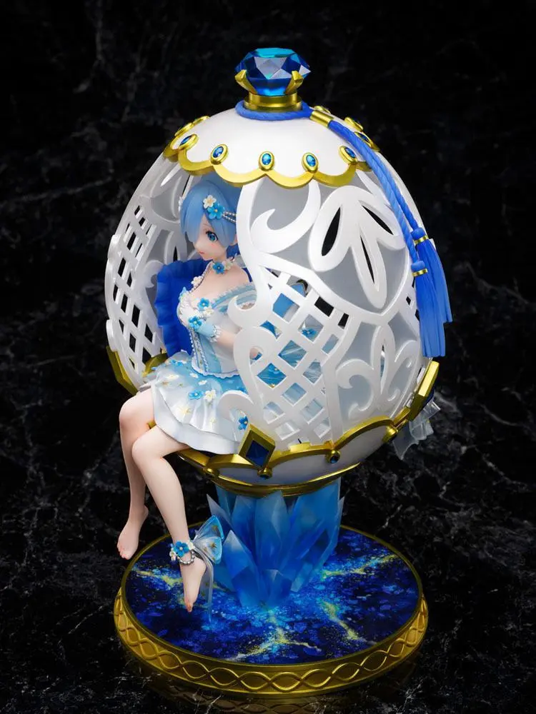 Re:ZERO -Starting Life in Another World- PVC soška 1/7 Rem Egg Art Ver. 28 cm fotografii produktu