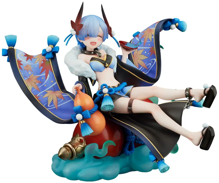 Re:Zero Starting Life in Another World PVC socha 1/7 Rem Hyakki Yako Ver. 14 cm fotografii produktu