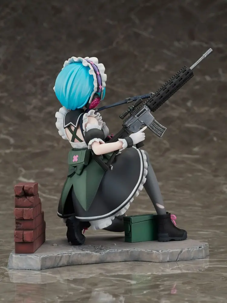 Re:Zero Starting Life in Another World PVC soška 1/7 Rem Vojenská verze 16 cm fotografii produktu