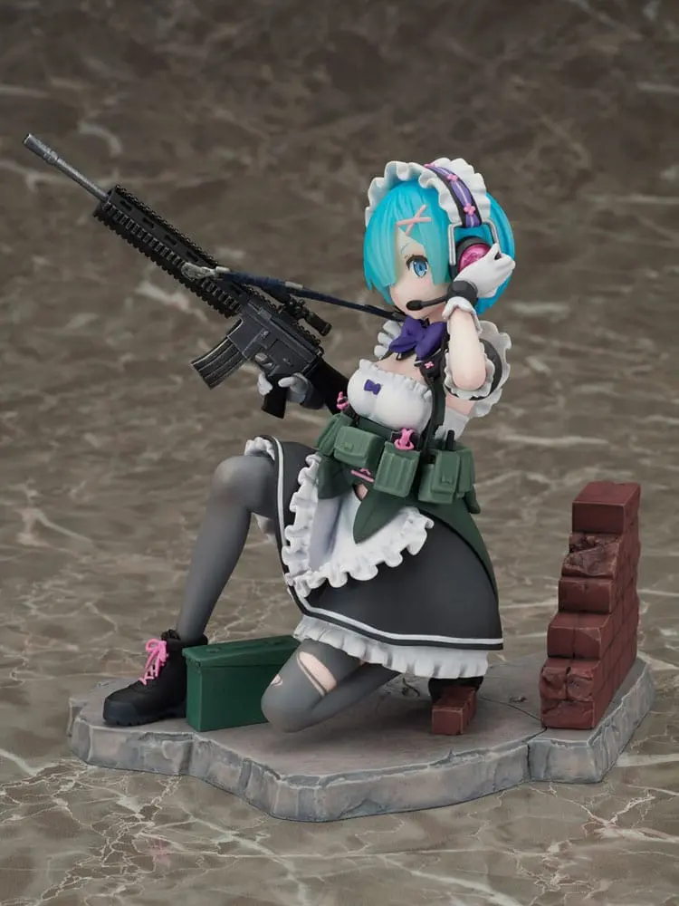 Re:Zero Starting Life in Another World PVC soška 1/7 Rem Vojenská verze 16 cm fotografii produktu