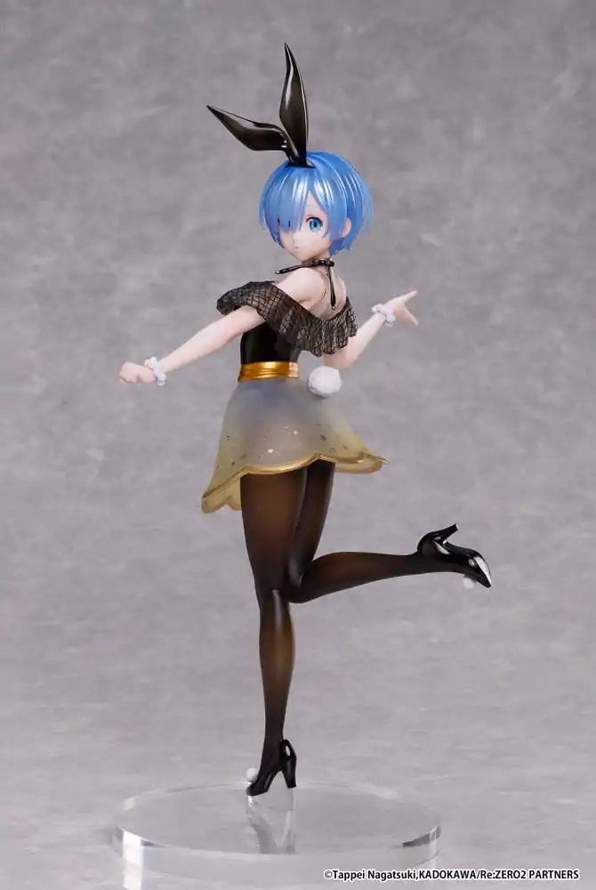 Re:Zero Starting Life in another World PVC Soška 1/7 Rem Sweet Bunny 26 cm fotografii produktu