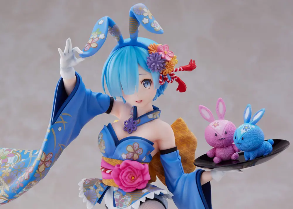 Re:Zero Starting Life in Another World PVC soška 1/7 Rem Wa-Bunny 23 cm fotografii produktu