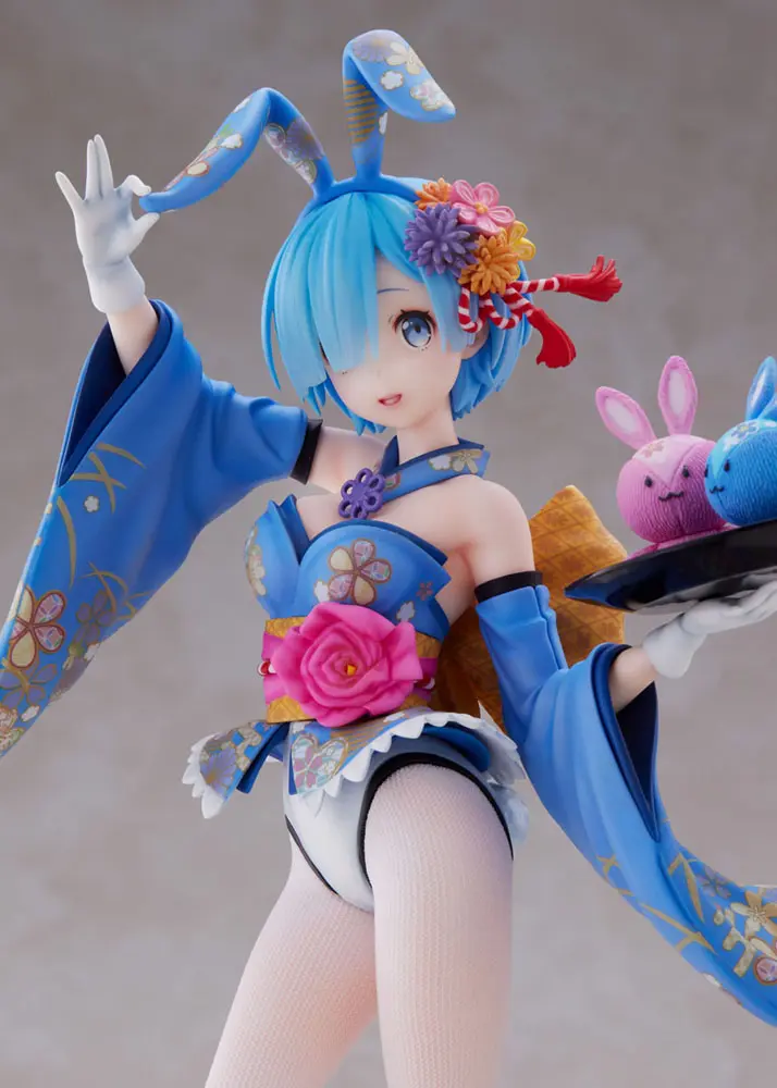 Re:Zero Starting Life in Another World PVC soška 1/7 Rem Wa-Bunny 23 cm fotografii produktu