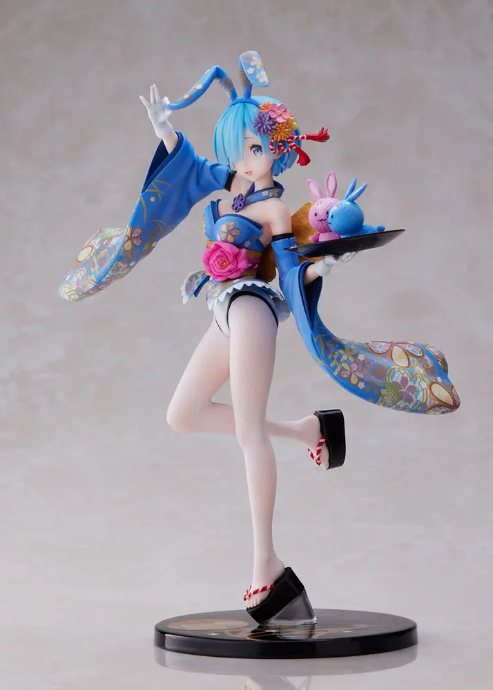 Re:Zero Starting Life in Another World PVC soška 1/7 Rem Wa-Bunny 23 cm fotografii produktu