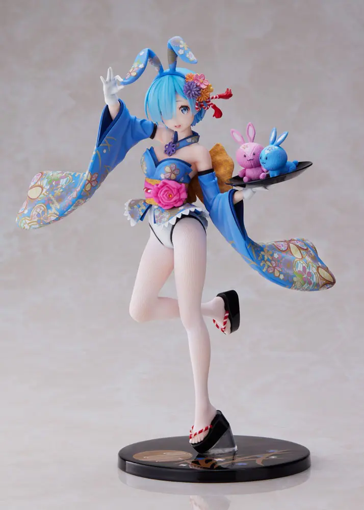 Re:Zero Starting Life in Another World PVC soška 1/7 Rem Wa-Bunny 23 cm fotografii produktu