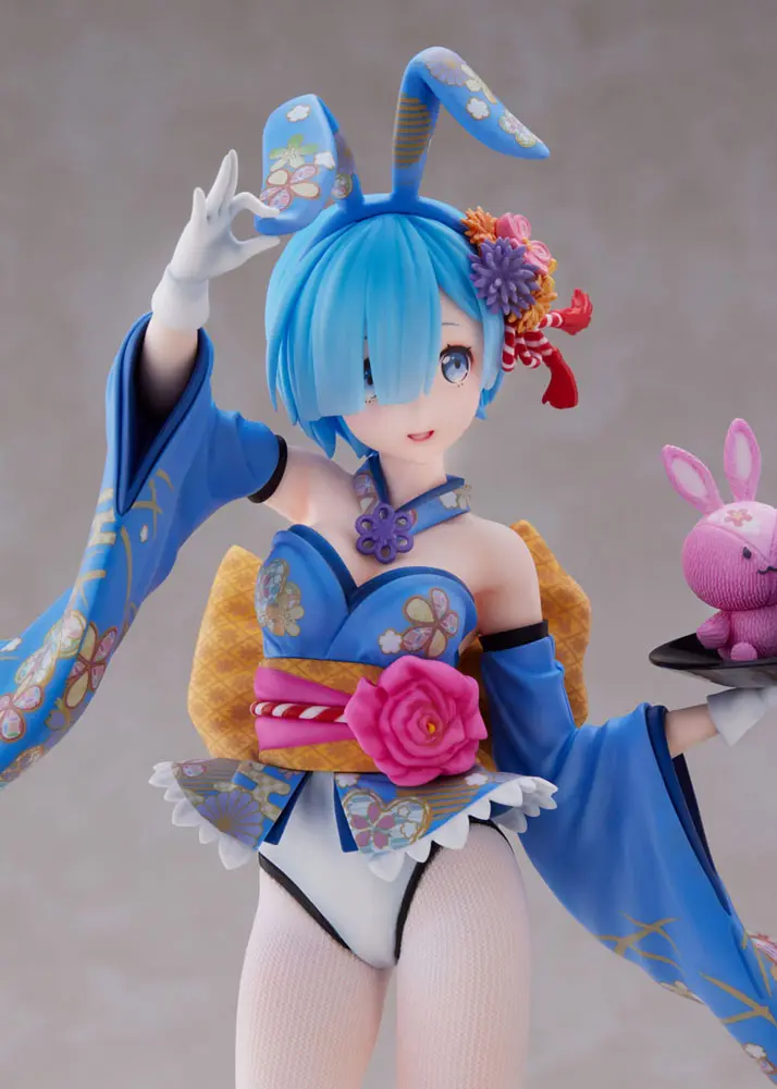 Re:Zero Starting Life in Another World PVC soška 1/7 Rem Wa-Bunny 23 cm fotografii produktu