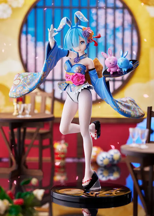 Re:Zero Starting Life in Another World PVC soška 1/7 Rem Wa-Bunny 23 cm fotografii produktu