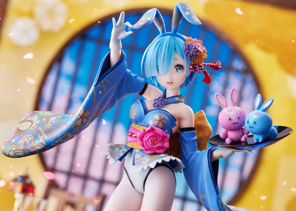 Re:Zero Starting Life in Another World PVC soška 1/7 Rem Wa-Bunny 23 cm fotografii produktu