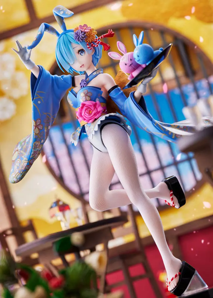 Re:Zero Starting Life in Another World PVC soška 1/7 Rem Wa-Bunny 23 cm fotografii produktu