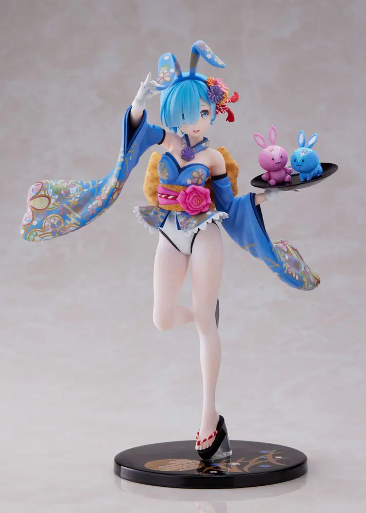 Re:Zero Starting Life in Another World PVC soška 1/7 Rem Wa-Bunny 23 cm fotografii produktu