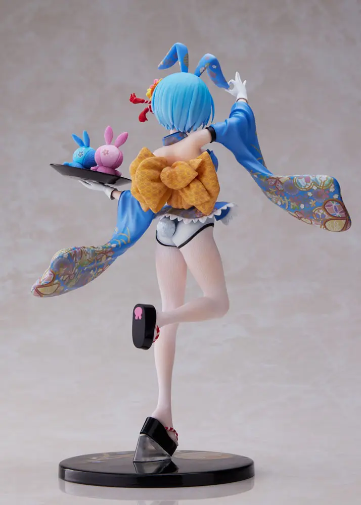 Re:Zero Starting Life in Another World PVC soška 1/7 Rem Wa-Bunny 23 cm fotografii produktu