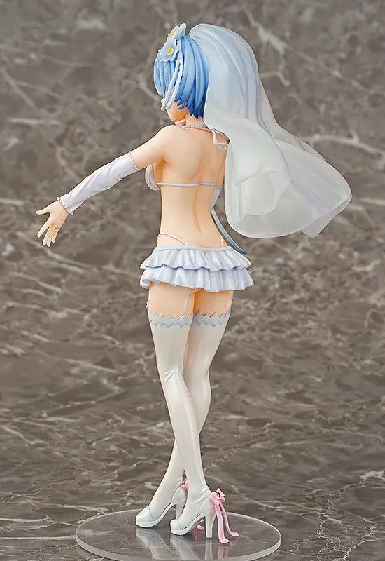 Re:ZERO -Starting Life in Another World- PVC socha 1/7 Rem Svatba Ver. 22 cm fotografii produktu