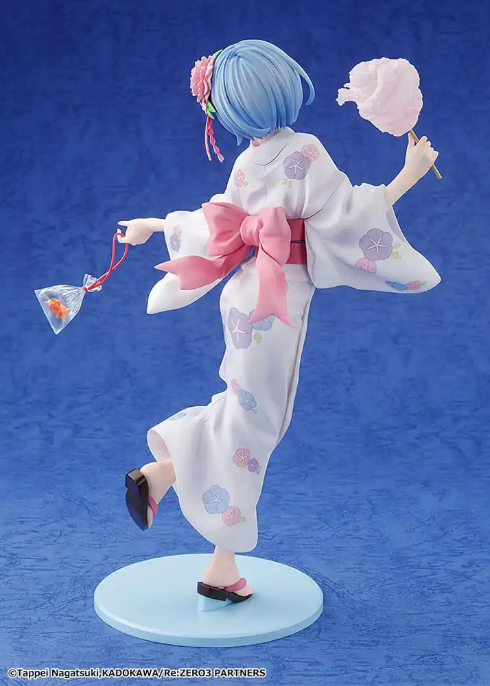 Re:ZERO -Starting Life in Another World- PVC Soška 1/8 Rem Yukata Ver. Renewal Package Edition 23 cm fotografii produktu