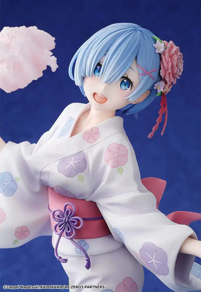 Re:ZERO -Starting Life in Another World- PVC Soška 1/8 Rem Yukata Ver. Renewal Package Edition 23 cm fotografii produktu