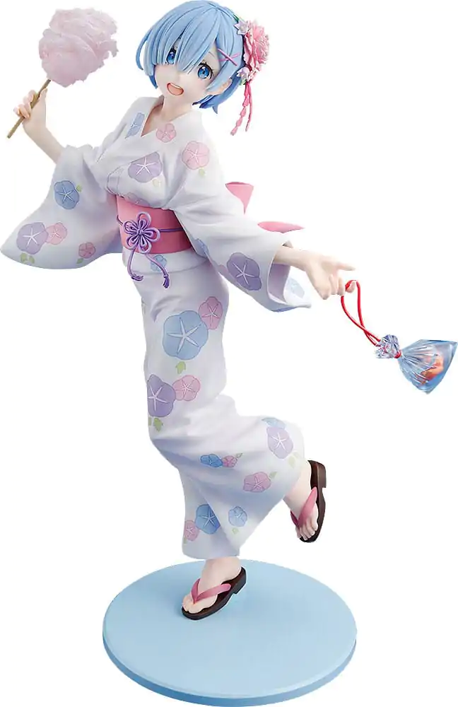 Re:ZERO -Starting Life in Another World- PVC Soška 1/8 Rem Yukata Ver. Renewal Package Edition 23 cm fotografii produktu