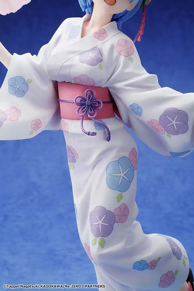 Re:ZERO -Starting Life in Another World- PVC Soška 1/8 Rem Yukata Ver. Renewal Package Edition 23 cm fotografii produktu