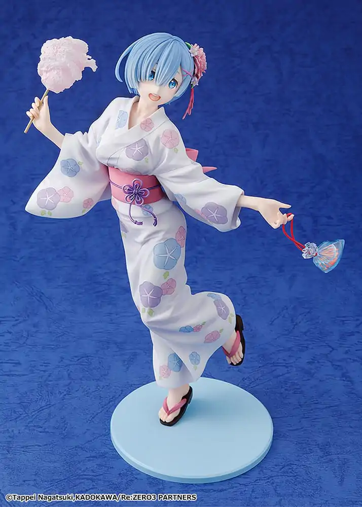 Re:ZERO -Starting Life in Another World- PVC Soška 1/8 Rem Yukata Ver. Renewal Package Edition 23 cm fotografii produktu