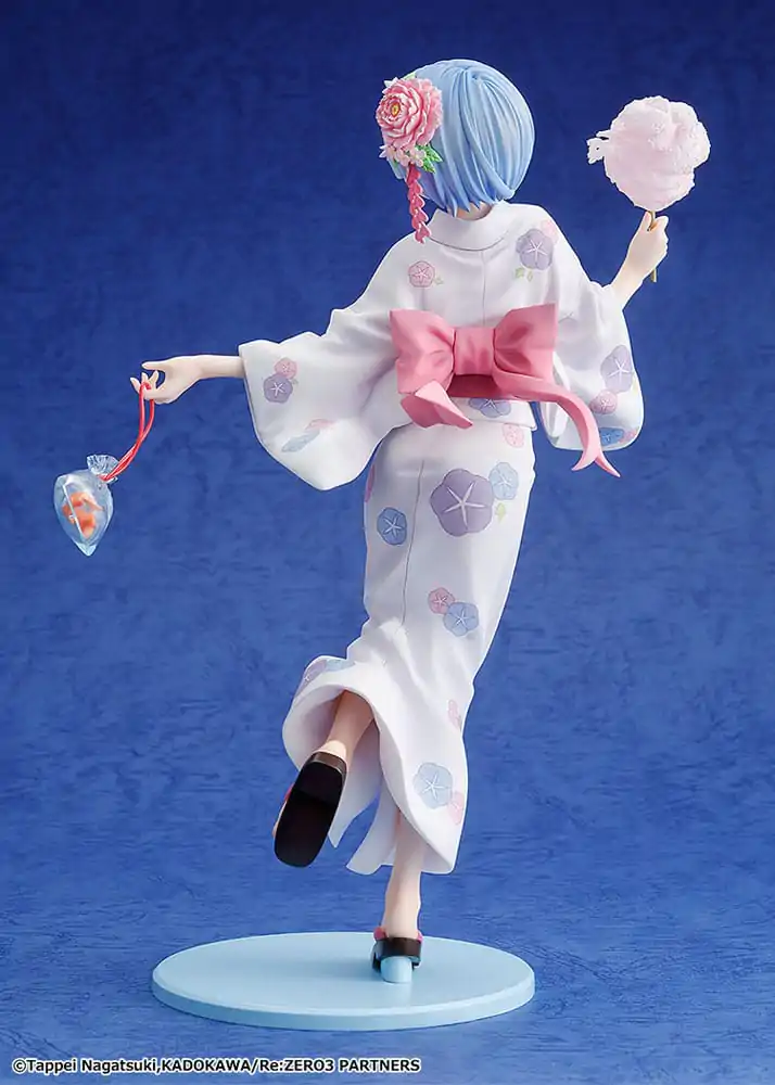 Re:ZERO -Starting Life in Another World- PVC Soška 1/8 Rem Yukata Ver. Renewal Package Edition 23 cm fotografii produktu