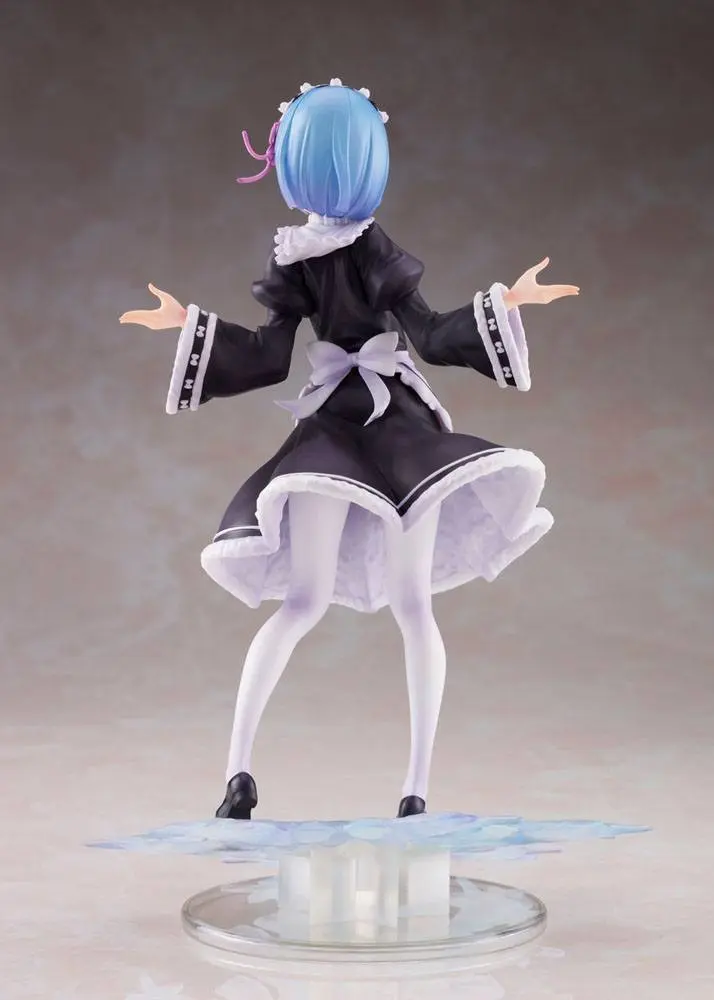 Re:Zero - Starting Life in Another World AMP PVC figurka Rem Winter Maid Ver. (re-run) 18 cm fotografii produktu