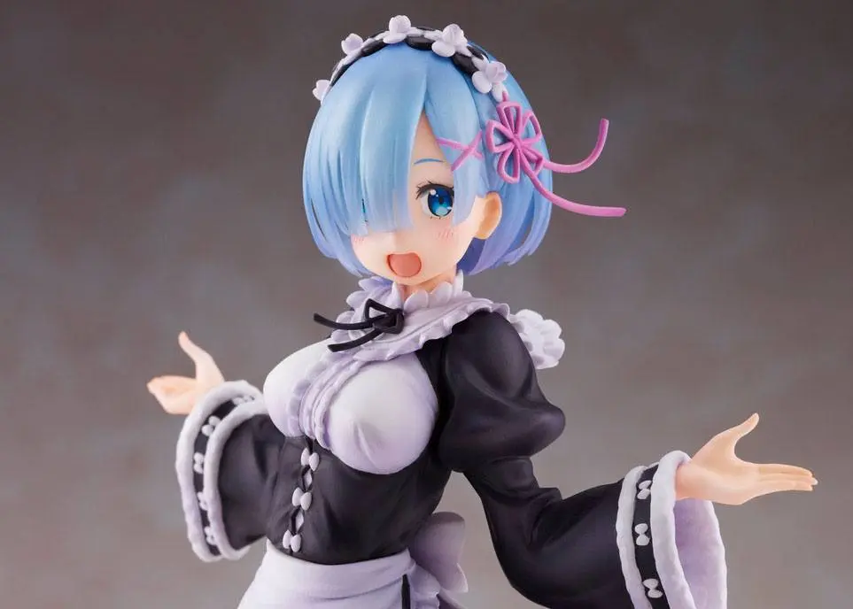 Re:Zero - Starting Life in Another World AMP PVC figurka Rem Winter Maid Ver. (re-run) 18 cm fotografii produktu