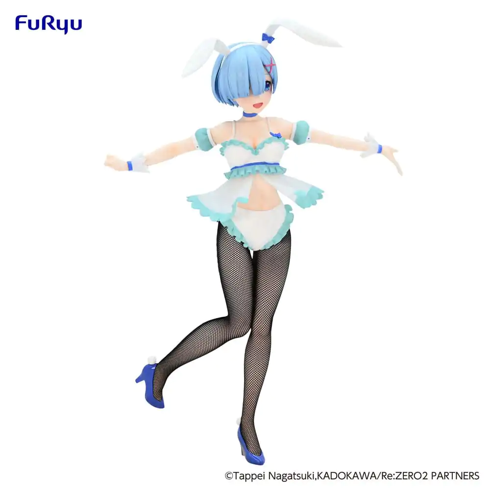 Re:ZERO -Starting Life in Another World BiCute Bunnies PVC Socha Rem Roztomilý Styl 27 cm fotografii produktu