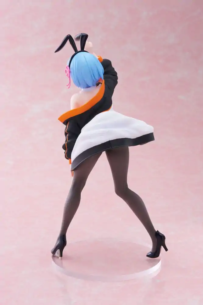 Re:Zero - Starting Life in Another World Coreful PVC socha Rem Jacket Bunny verze fotografii produktu
