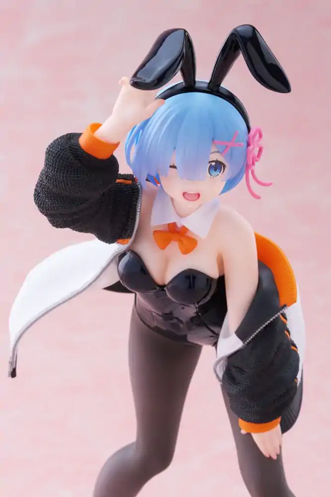Re:Zero - Starting Life in Another World Coreful PVC socha Rem Jacket Bunny verze fotografii produktu