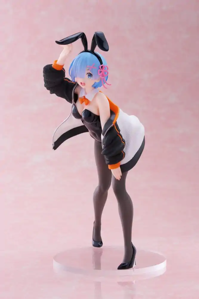 Re:Zero - Starting Life in Another World Coreful PVC socha Rem Jacket Bunny verze fotografii produktu