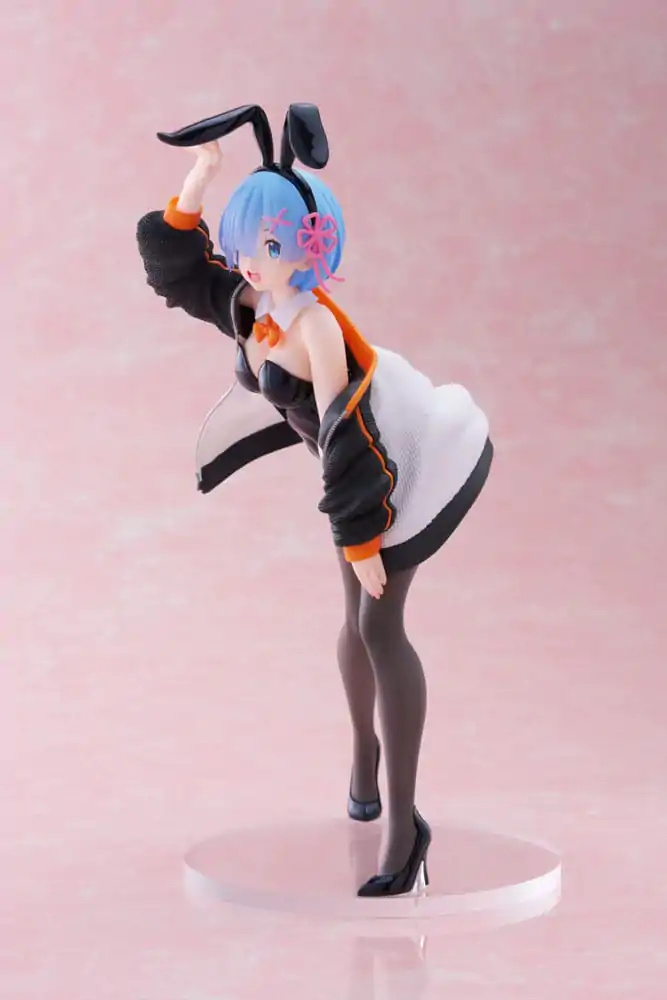 Re:Zero - Starting Life in Another World Coreful PVC socha Rem Jacket Bunny verze fotografii produktu