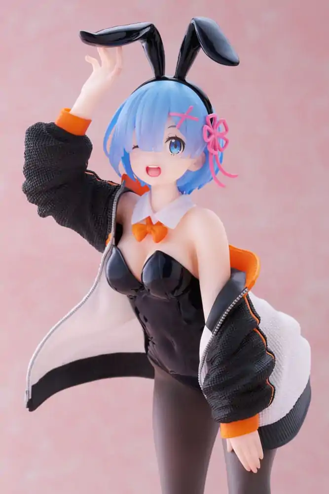 Re:Zero - Starting Life in Another World Coreful PVC socha Rem Jacket Bunny verze fotografii produktu