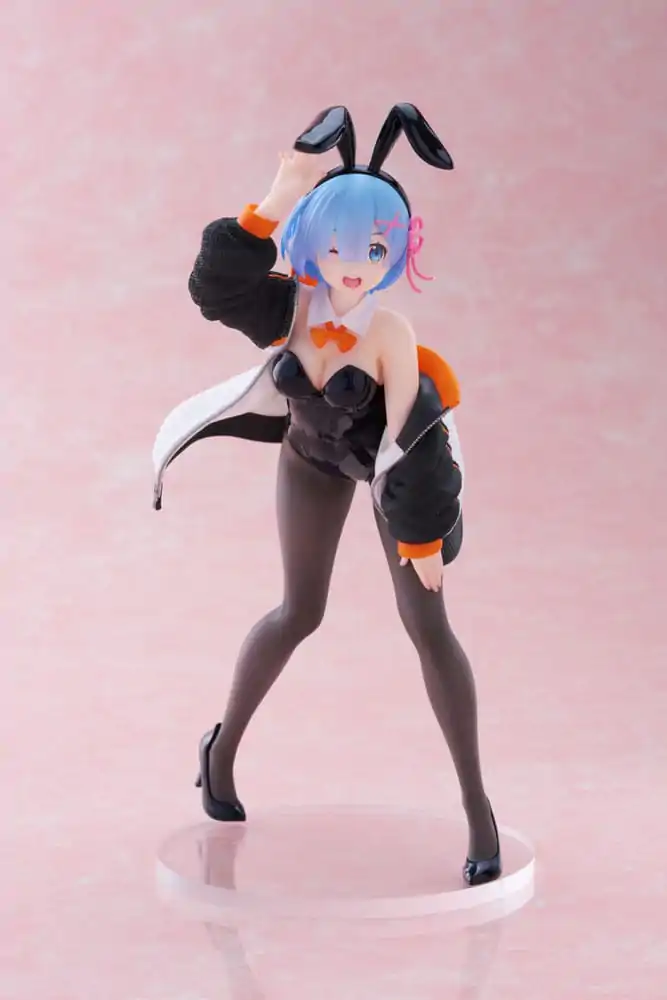 Re:Zero - Starting Life in Another World Coreful PVC socha Rem Jacket Bunny verze fotografii produktu