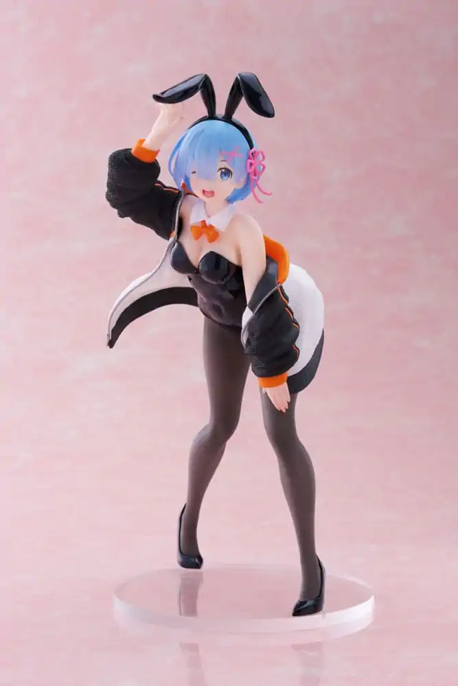 Re:Zero - Starting Life in Another World Coreful PVC socha Rem Jacket Bunny verze fotografii produktu