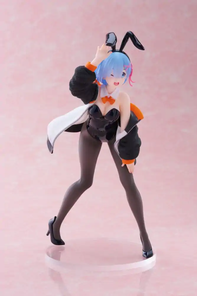 Re:Zero - Starting Life in Another World Coreful PVC socha Rem Jacket Bunny verze fotografii produktu