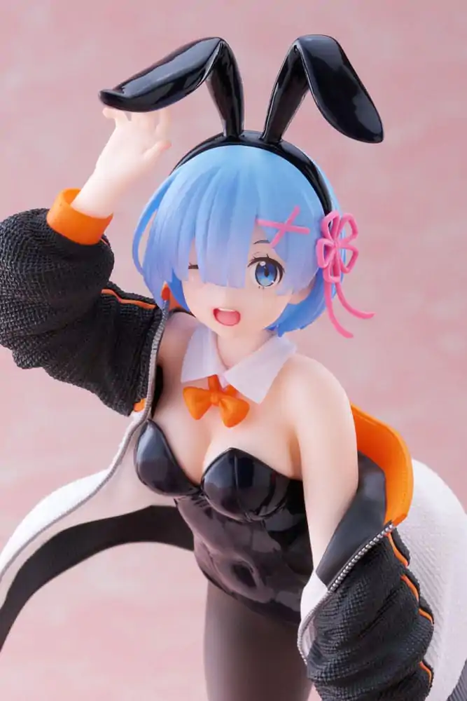 Re:Zero - Starting Life in Another World Coreful PVC socha Rem Jacket Bunny verze fotografii produktu