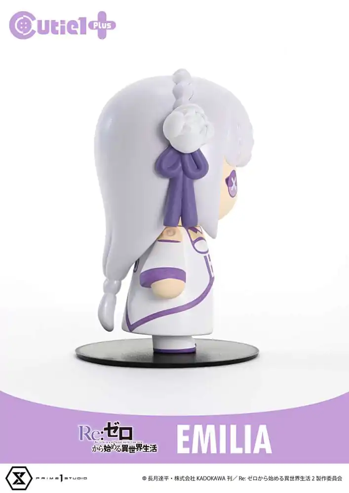 Re:Zero Starting Life in Another World Cutie1 Plus PVC figurka Emilia 9 cm fotografii produktu