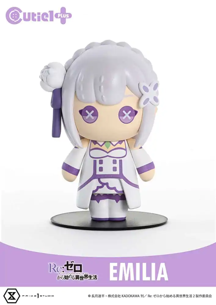 Re:Zero Starting Life in Another World Cutie1 Plus PVC figurka Emilia 9 cm fotografii produktu