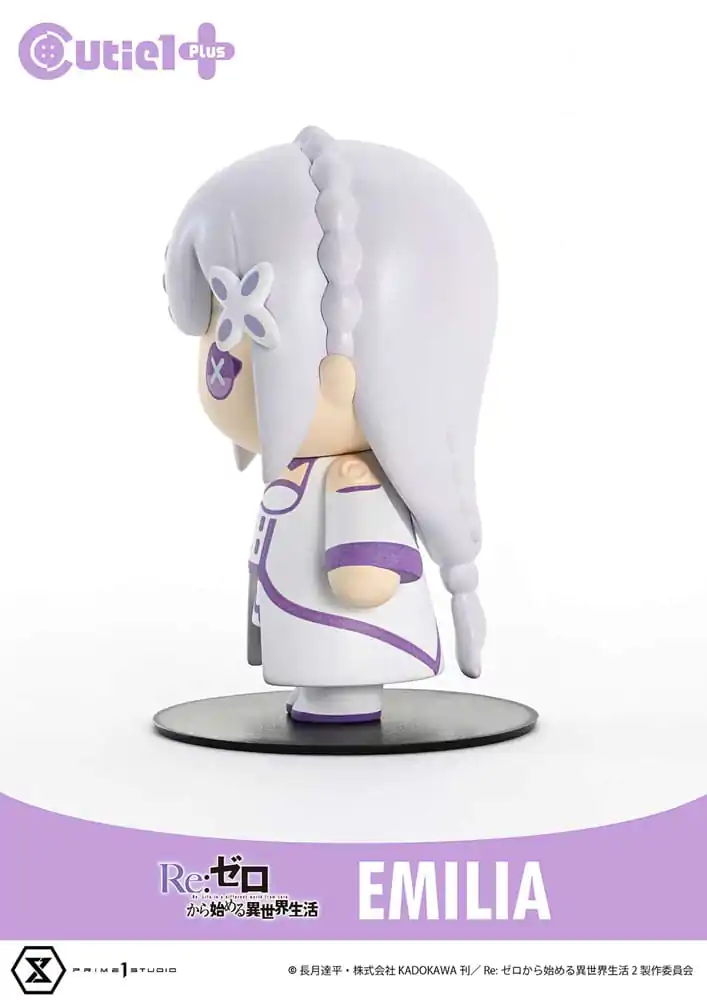 Re:Zero Starting Life in Another World Cutie1 Plus PVC figurka Emilia 9 cm fotografii produktu