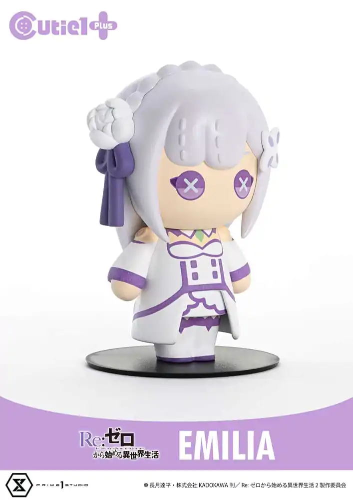 Re:Zero Starting Life in Another World Cutie1 Plus PVC figurka Emilia 9 cm fotografii produktu